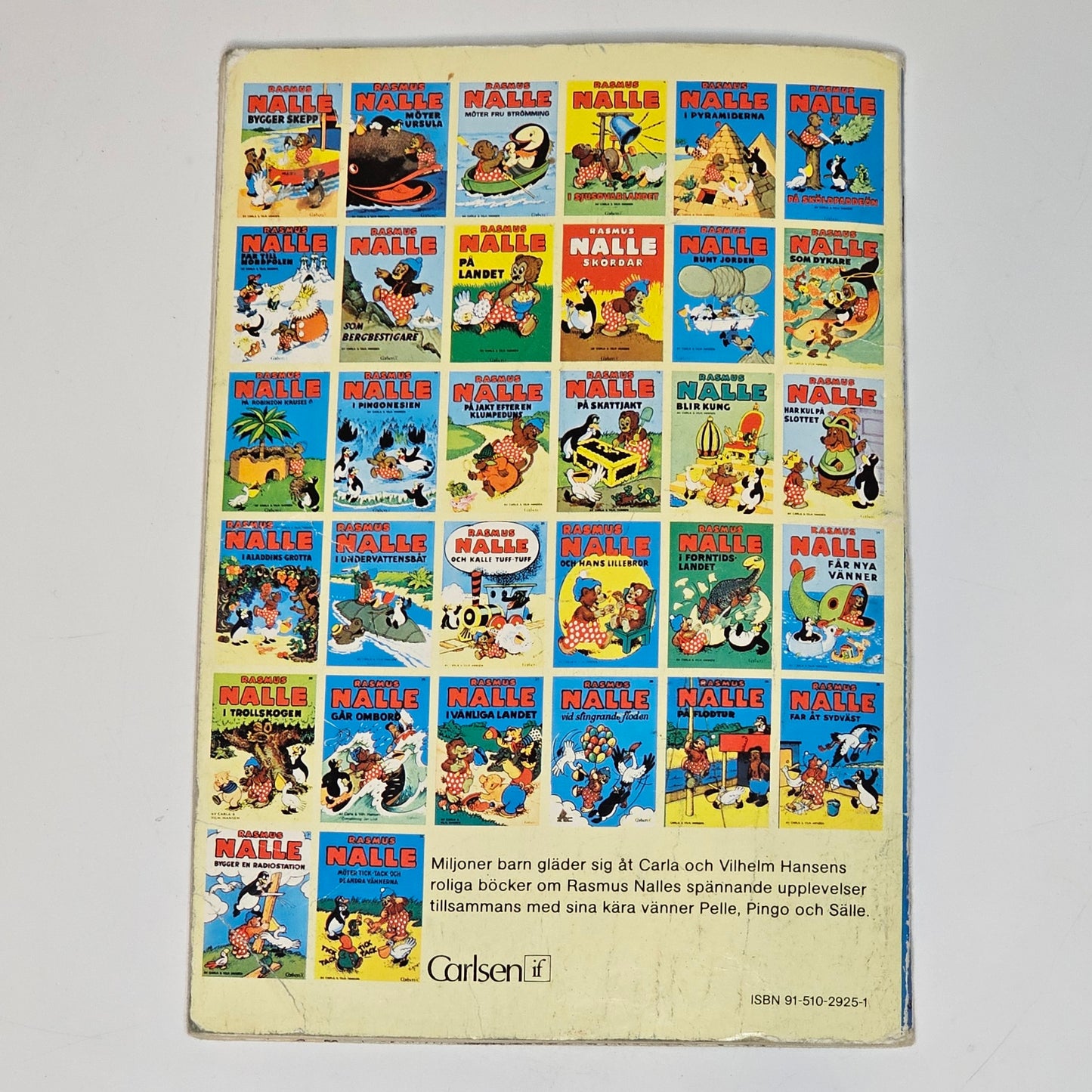 Rasmus Nalle På Nya Upptåg Nr 33 1982 #FR#