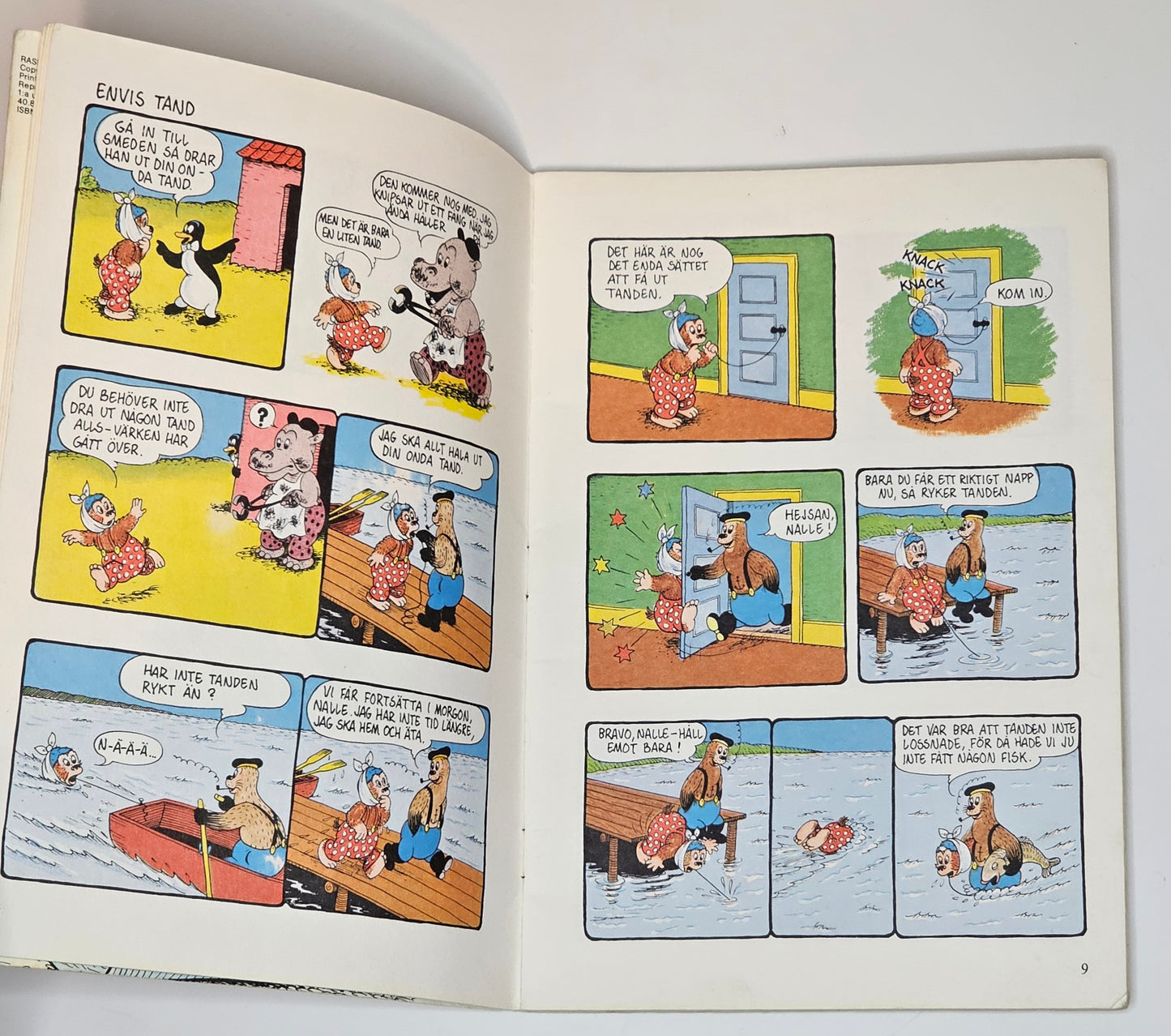 Rasmus Nalle På Nya Upptåg Nr 33 1982 #FR#