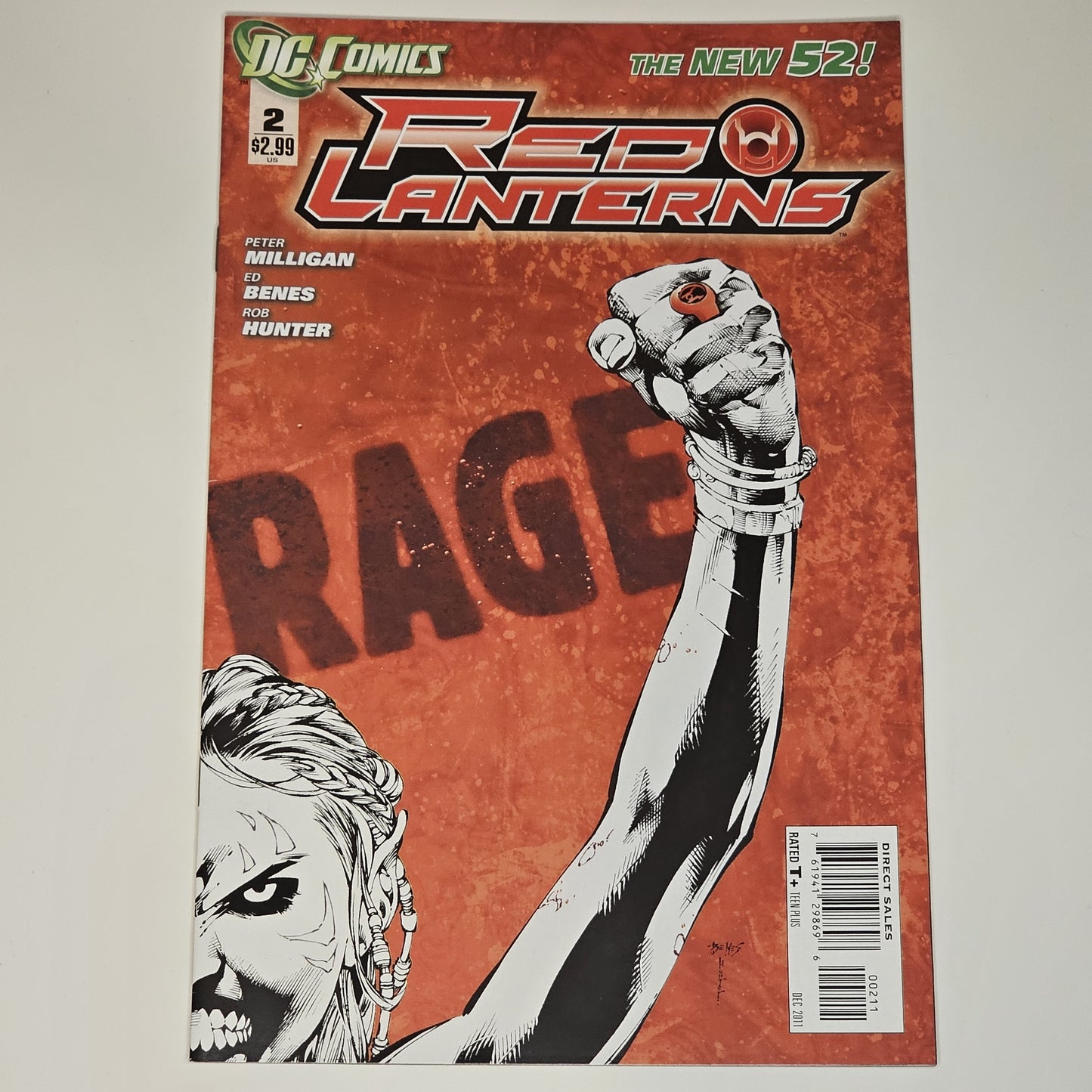 Red Lanterns Nr 2 2011 #VF#