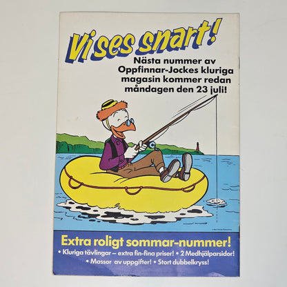 Walt Disney´s Godbitar - Resan Till Atlantis Nr 4 1984 #FN#