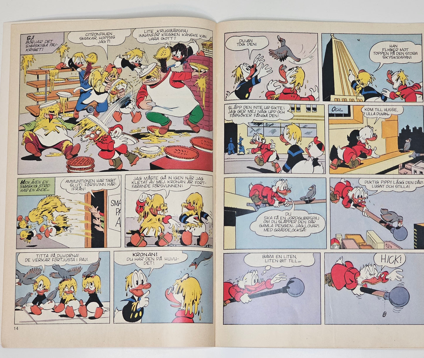Walt Disney´s Godbitar - Resan Till Atlantis Nr 4 1984 #FN#