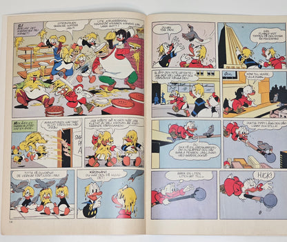 Walt Disney´s Godbitar - Resan Till Atlantis Nr 4 1984 #FN#