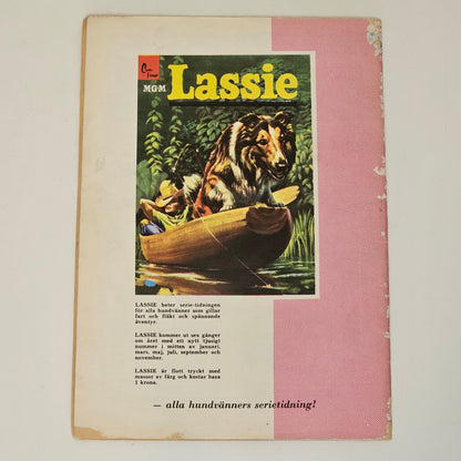 Rin Tin Tin Och Rusty Nr 2 1958 #VG#