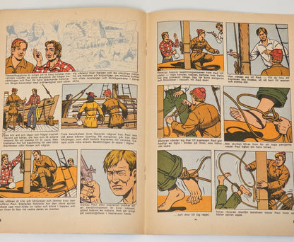 Rin Tin Tin Och Rusty Nr 2 1958 #VG#