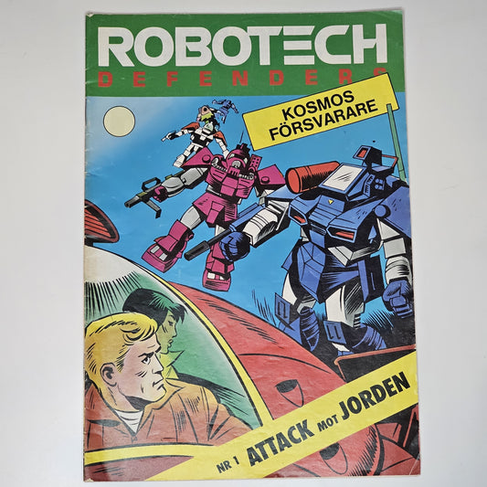 Robotech Defenders Nr 1984 #FN# **1:a Numret**