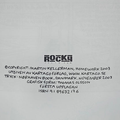 Rocky - Volym 5 2003 #FN# *1:a Upplagan*