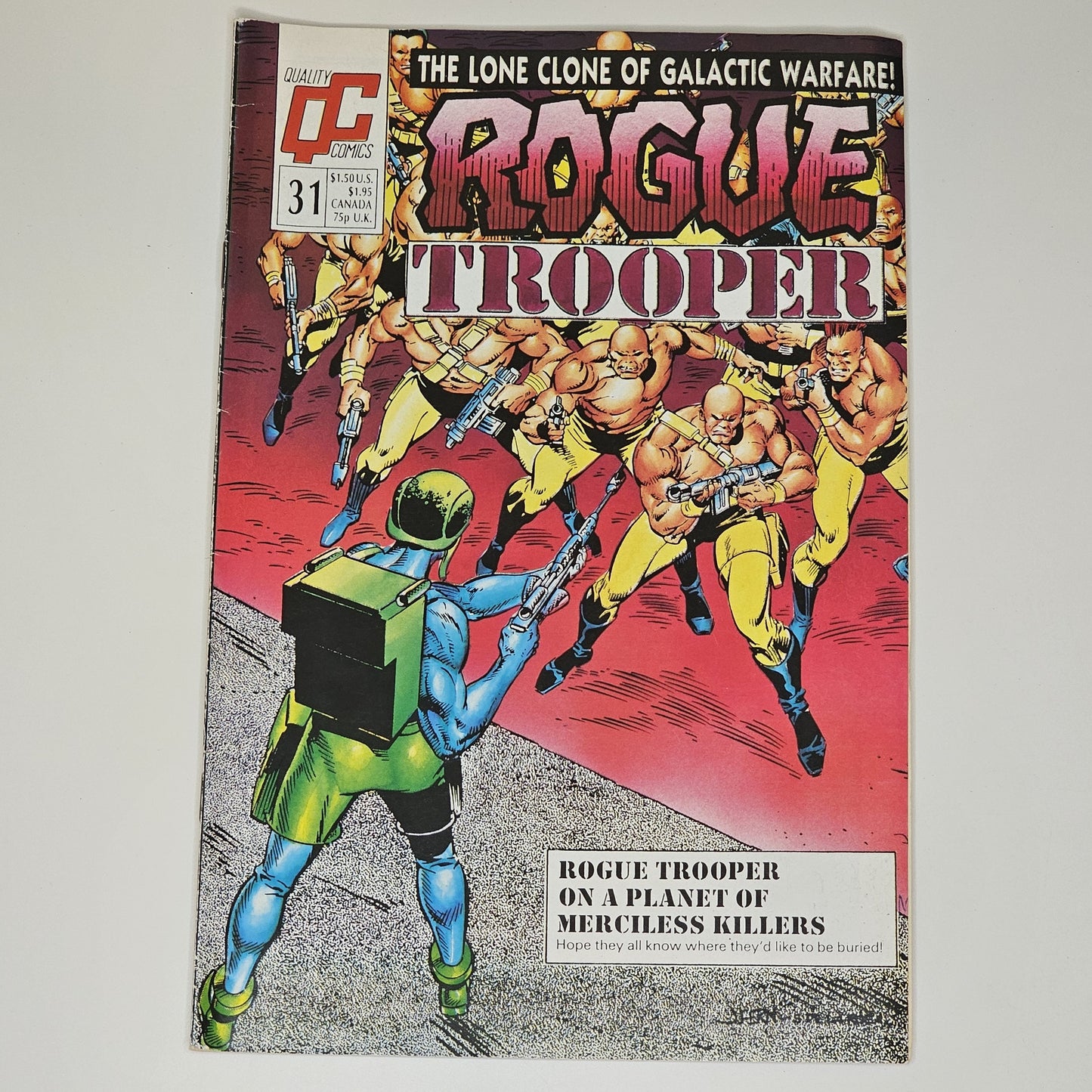 Rogue Trooper Nr 31 #VF# (Eng)