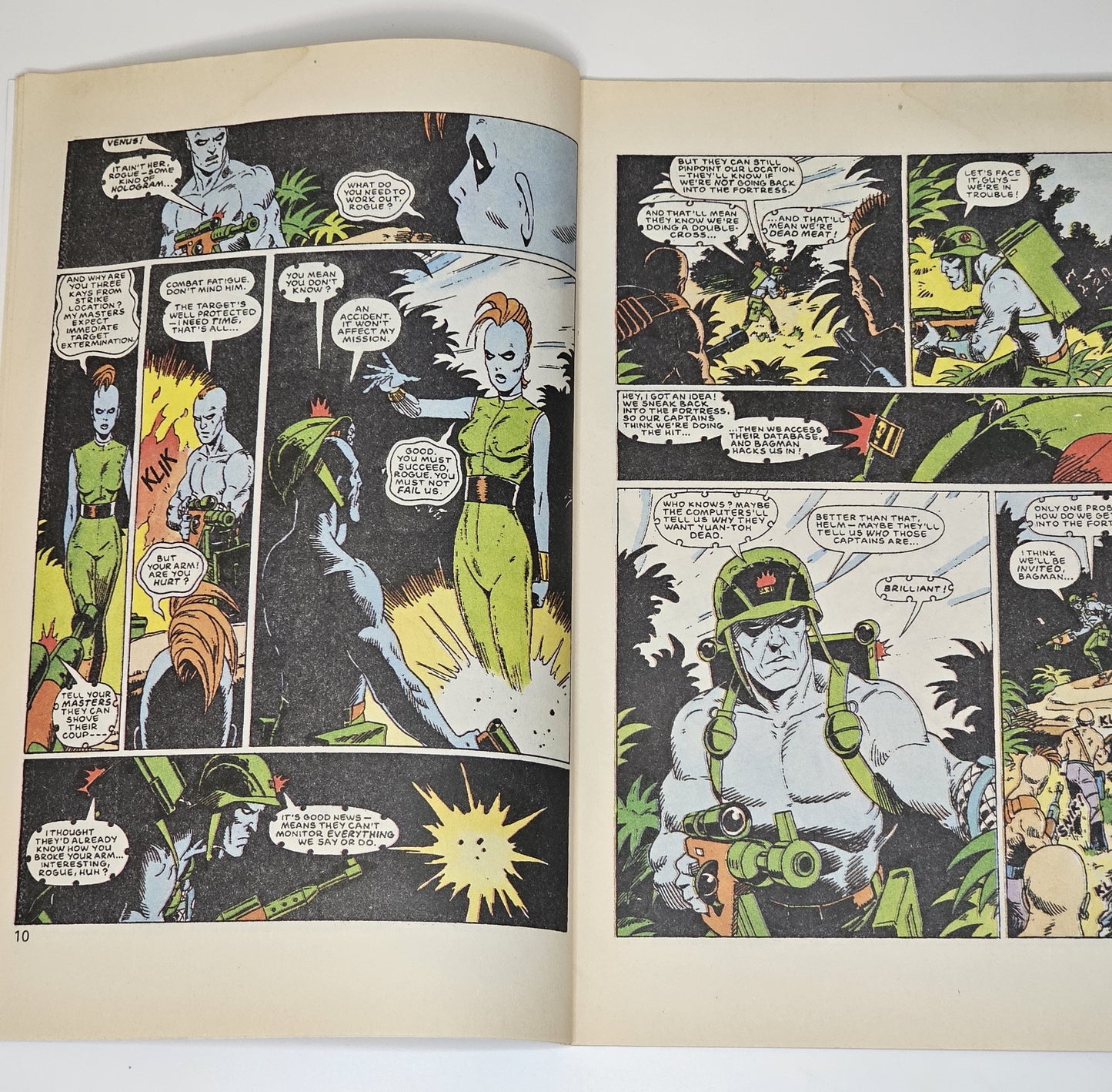 Rogue Trooper Nr 31 #VF# (Eng)