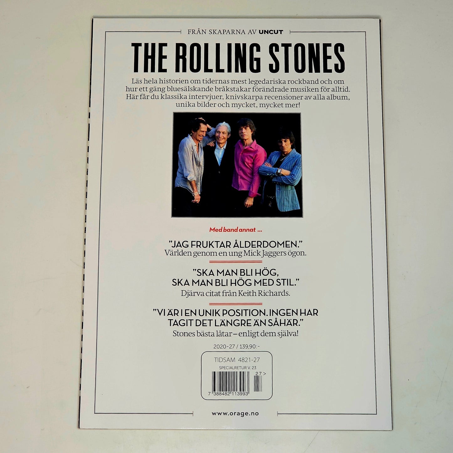 Rolling Stones - Guiden 2020 #FN#