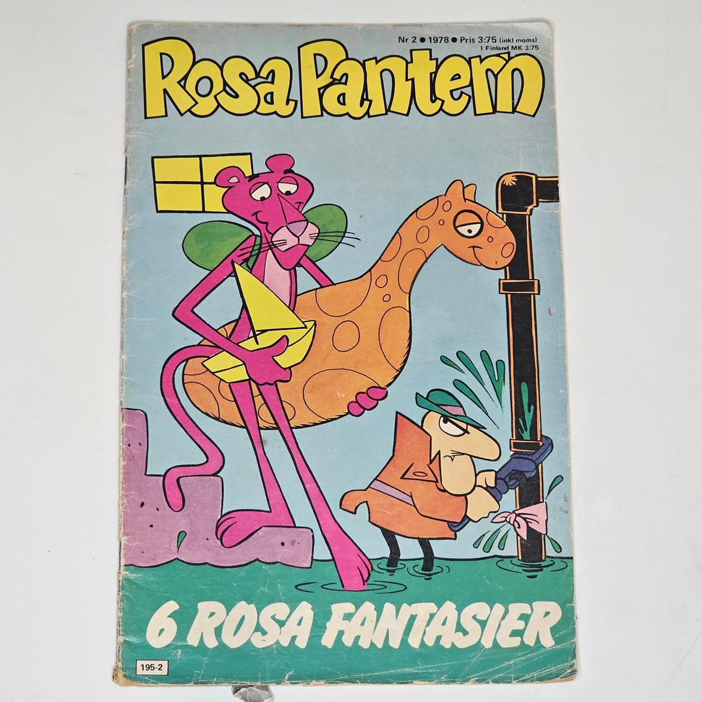 Rosa Pantern Nr 2 1978 #FR#
