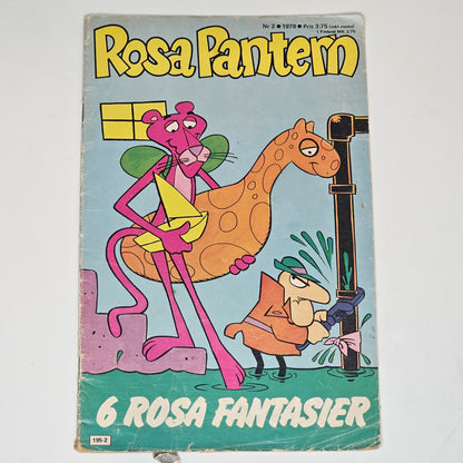 Rosa Pantern Nr 2 1978 #FR#