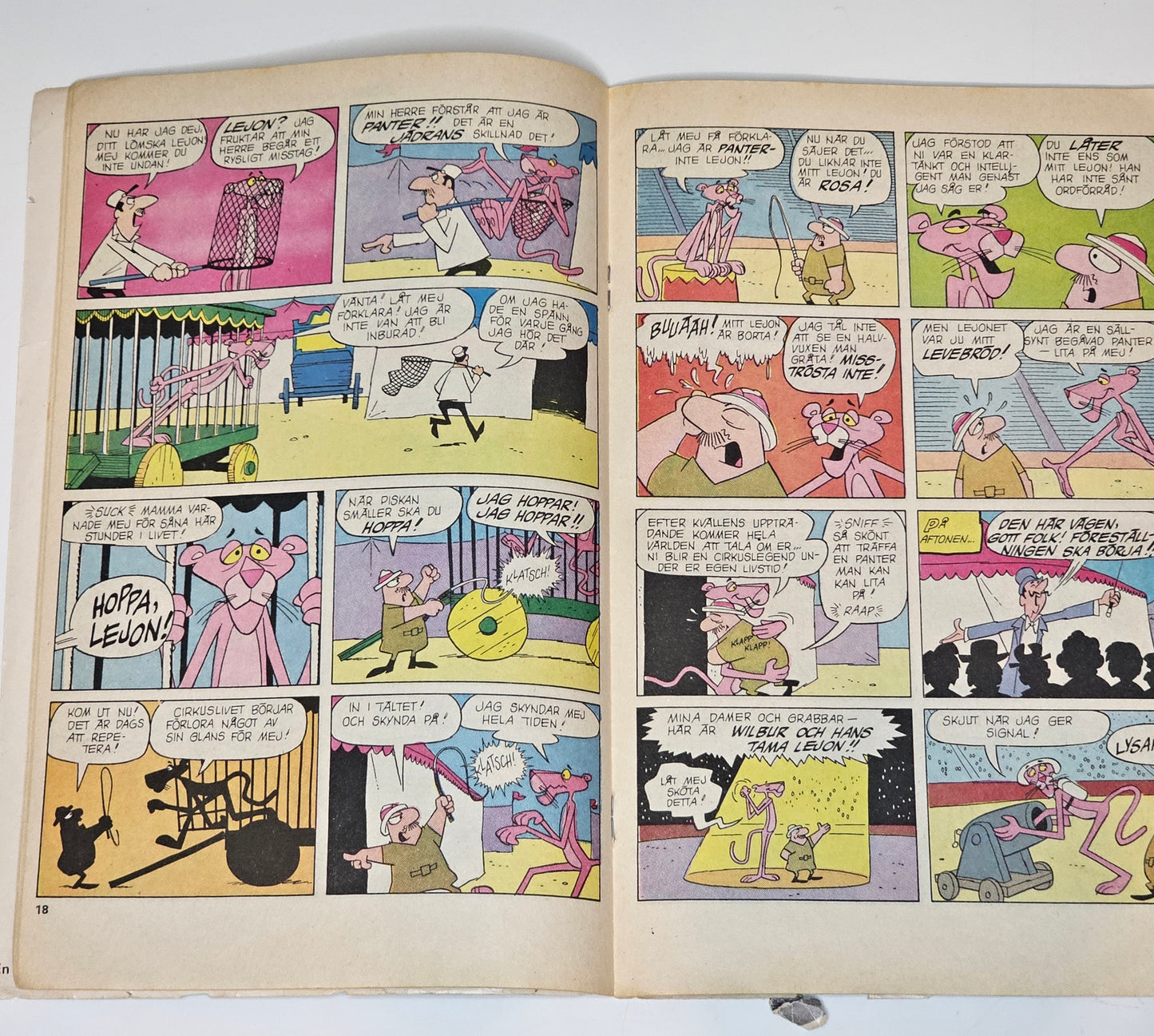 Rosa Pantern Nr 2 1978 #FR#