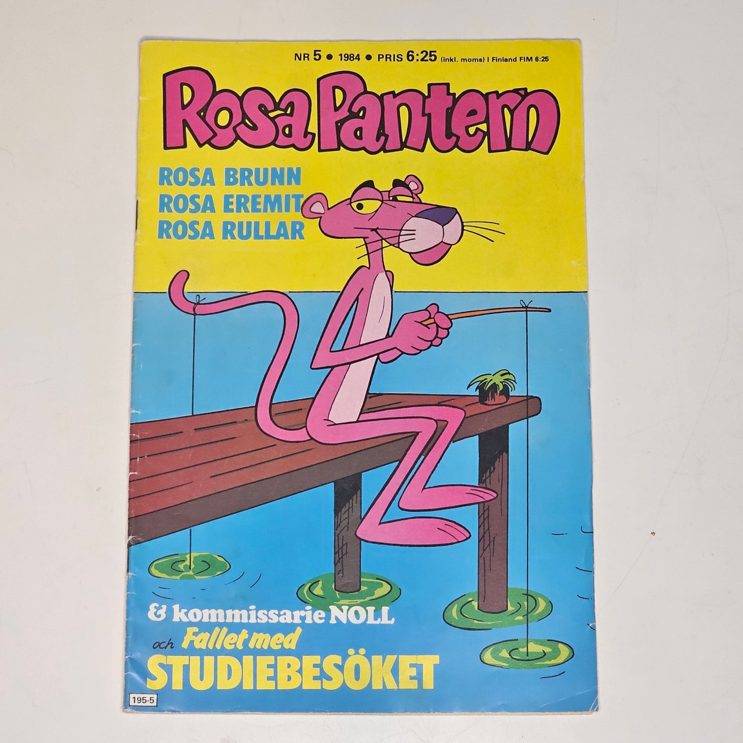 Rosa Pantern Nr 5 1984 #FN#