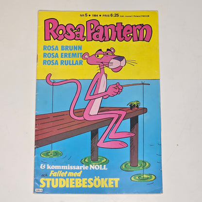 Rosa Pantern Nr 5 1984 #FN#