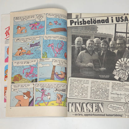 Rosa Pantern Nr 5 1984 #FN#