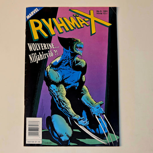 Ryhmä-X Nr 6 1991