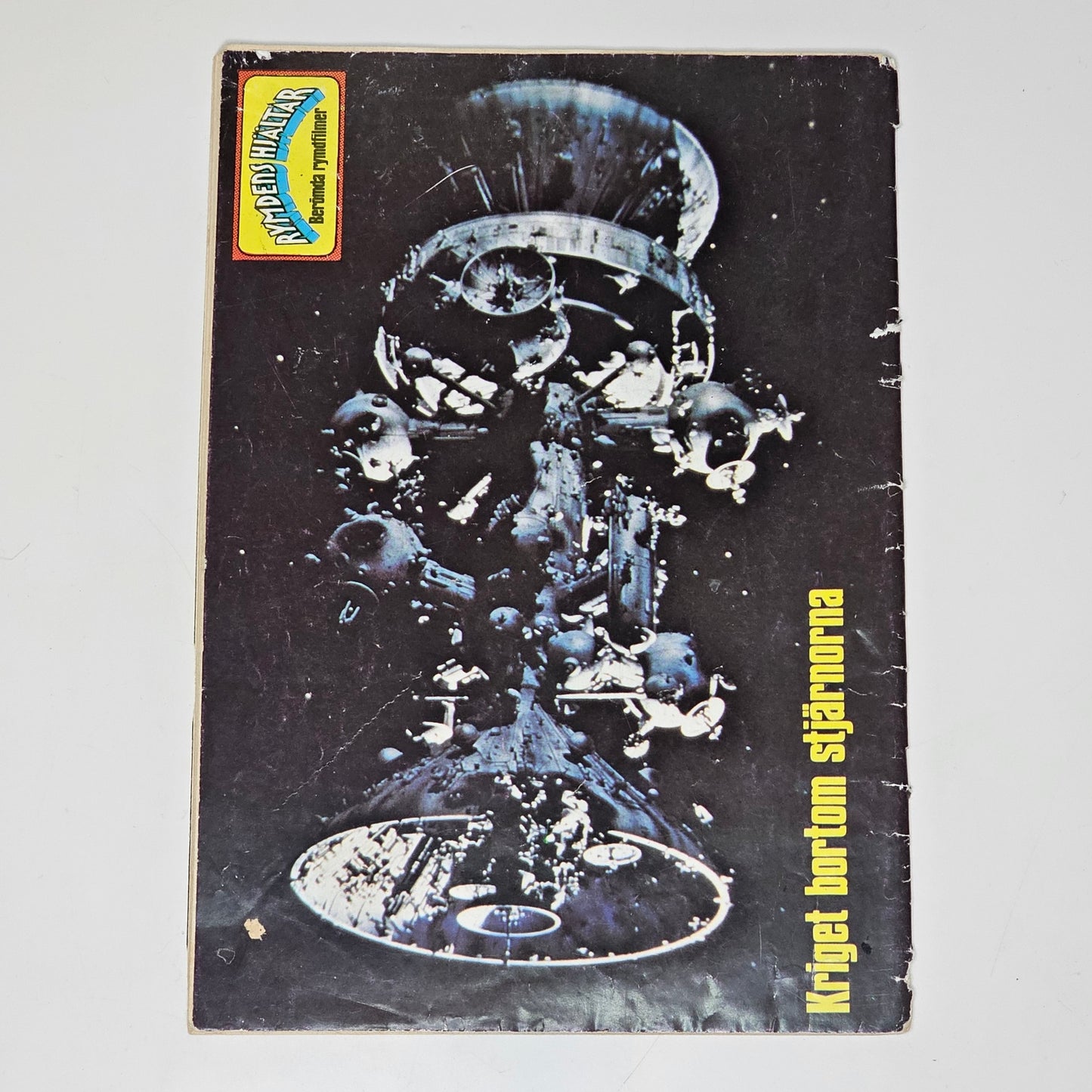 Rymdens Hjältar Nr 6 1981 #FR#