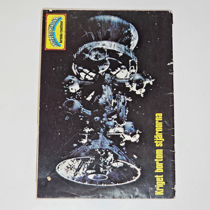 Rymdens Hjältar Nr 6 1981 #FR#