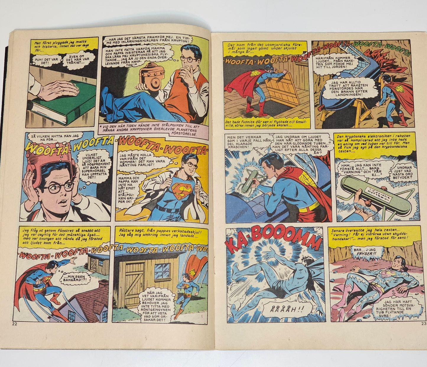 Rymdens Hjältar Nr 6 1981 #FR#