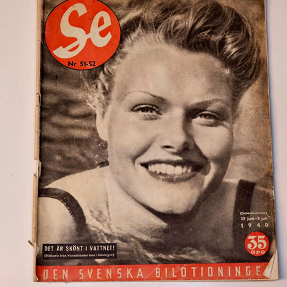 Tidningen SE Nr 51-52 1940