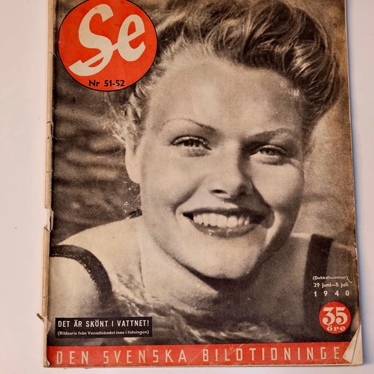 Tidningen SE Nr 51-52 1940