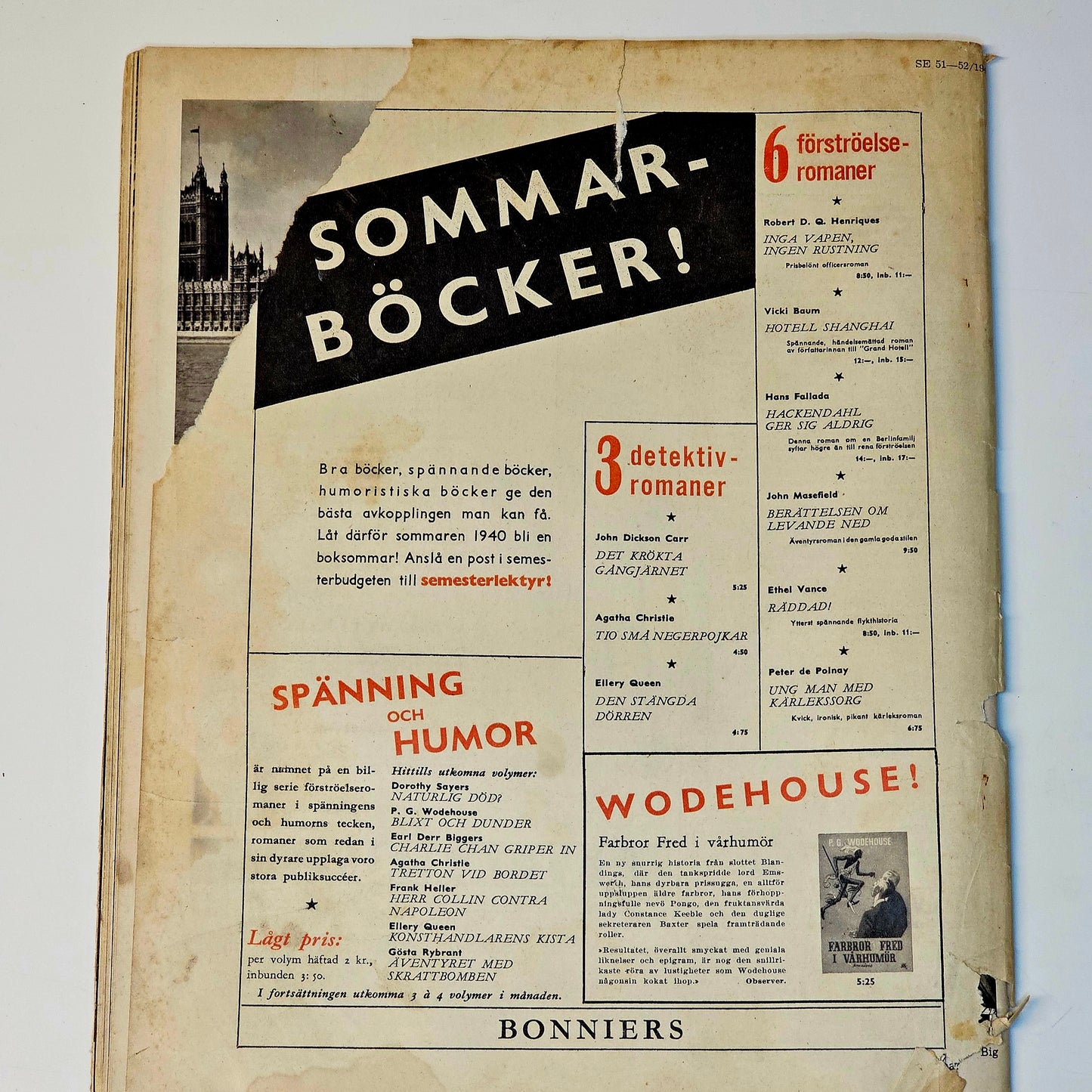 Tidningen SE Nr 51-52 1940 #FR#