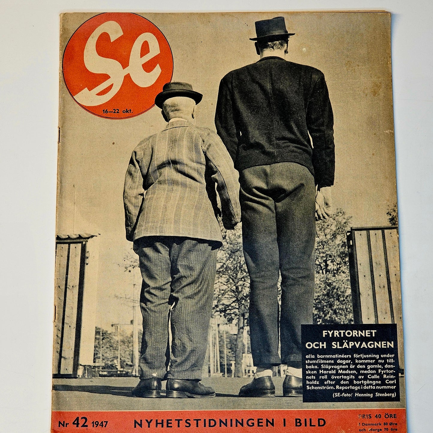 Tidningen SE Nr 42 1947