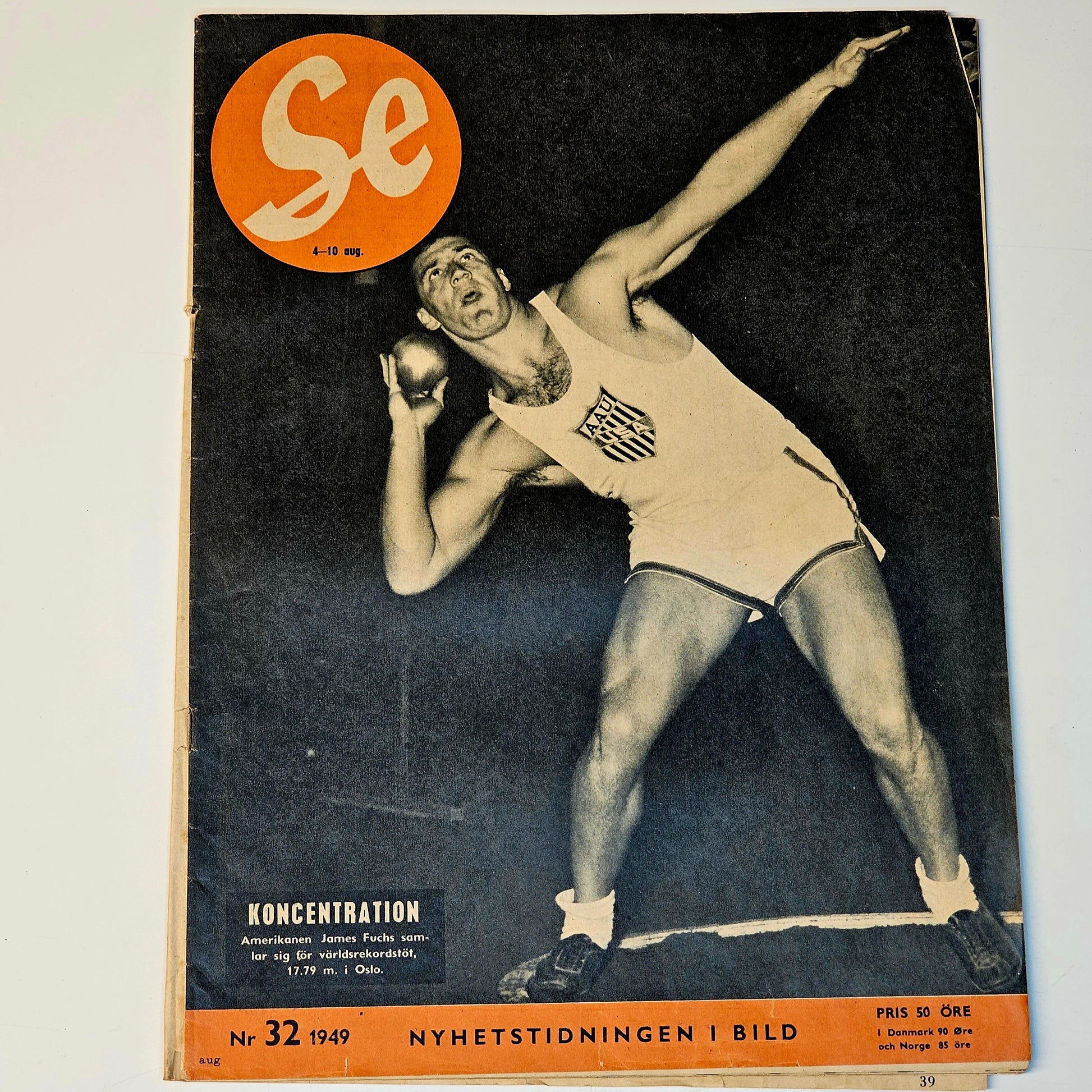 Tidningen SE Nr 32 1949
