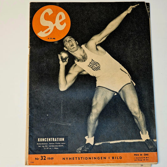 Tidningen SE Nr 32 1949