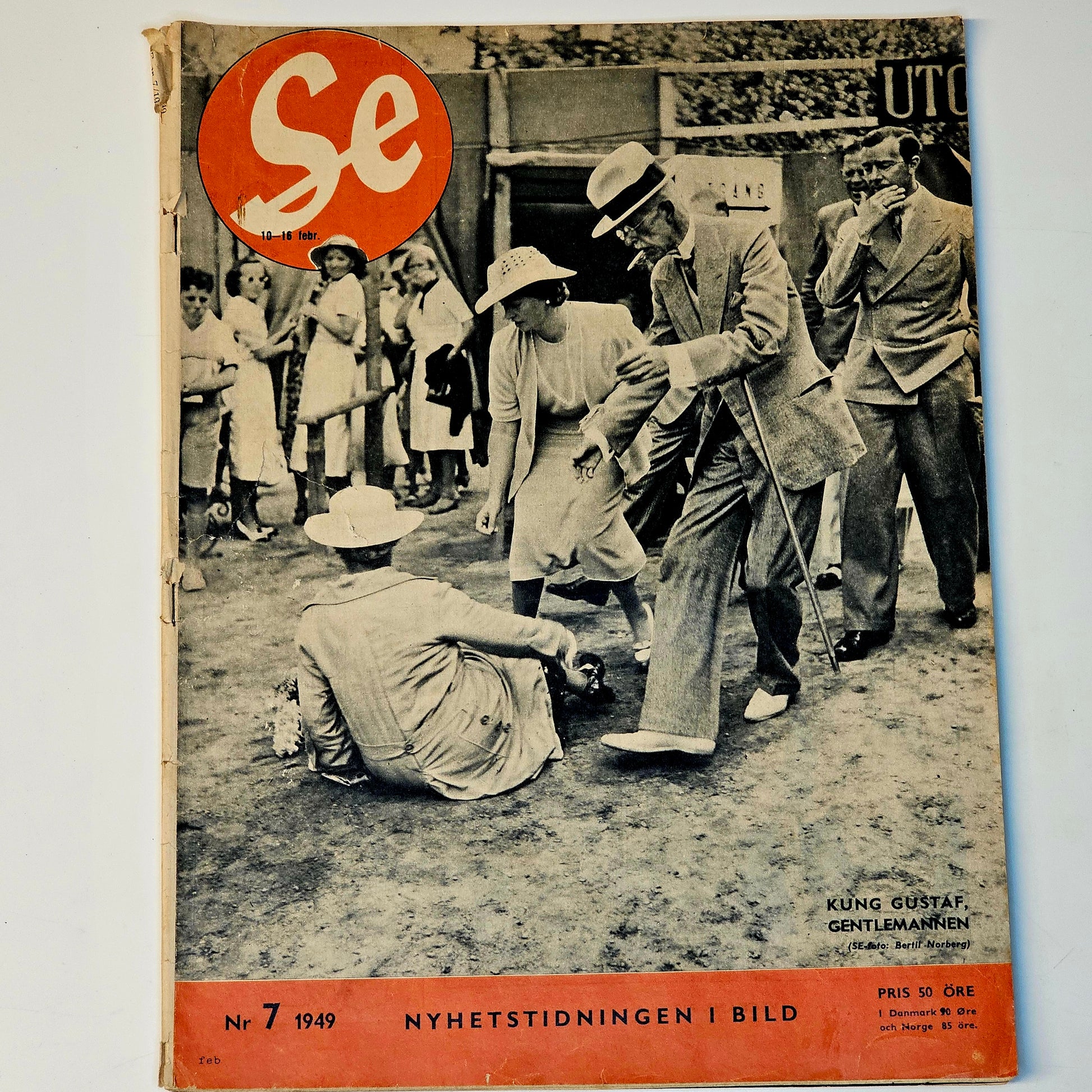 Tidningen SE Nr 7 1949