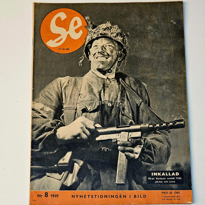 Tidningen SE Nr 8 1949
