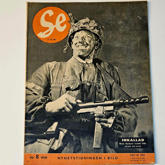 Tidningen SE Nr 8 1949