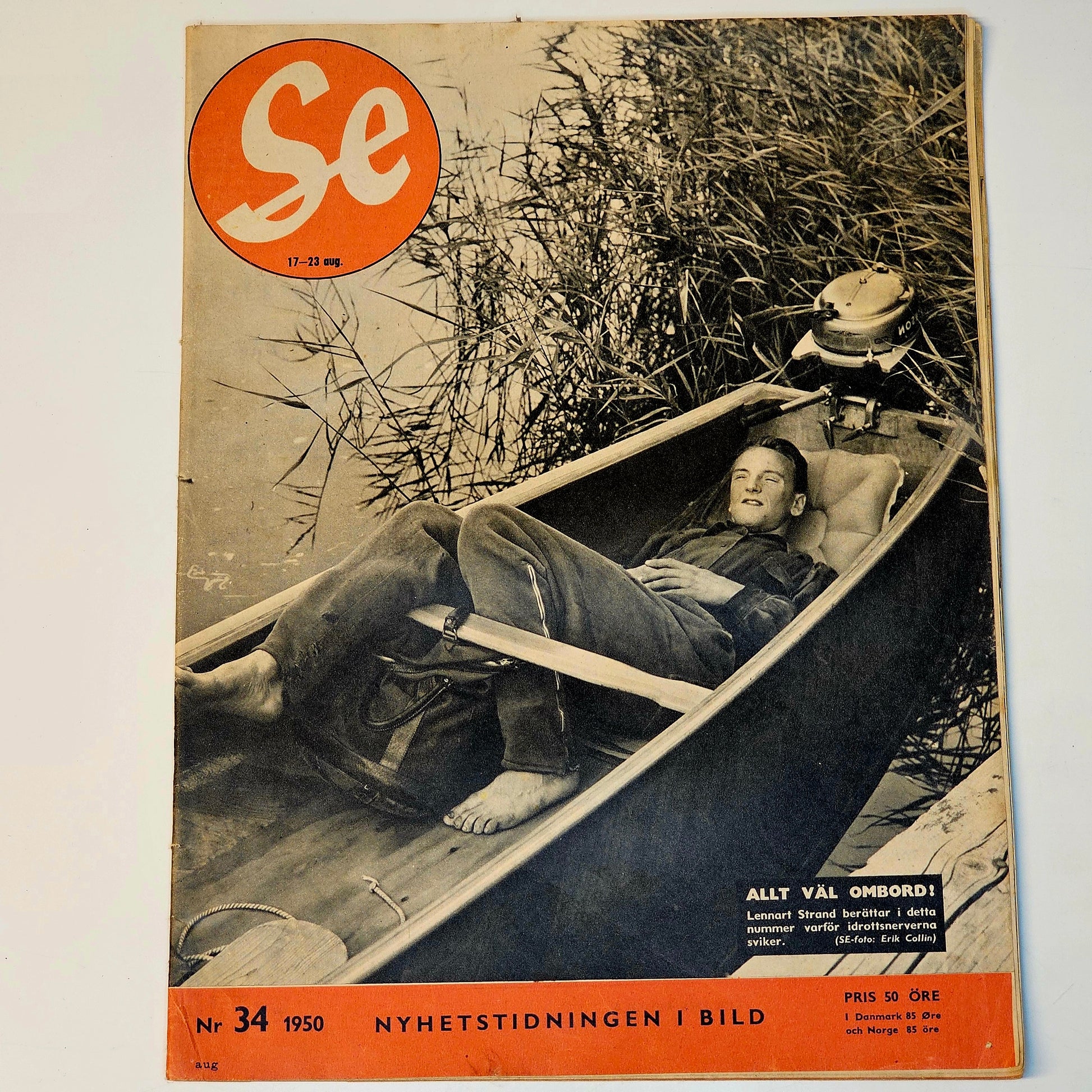 Tidningen SE Nr 34 1950