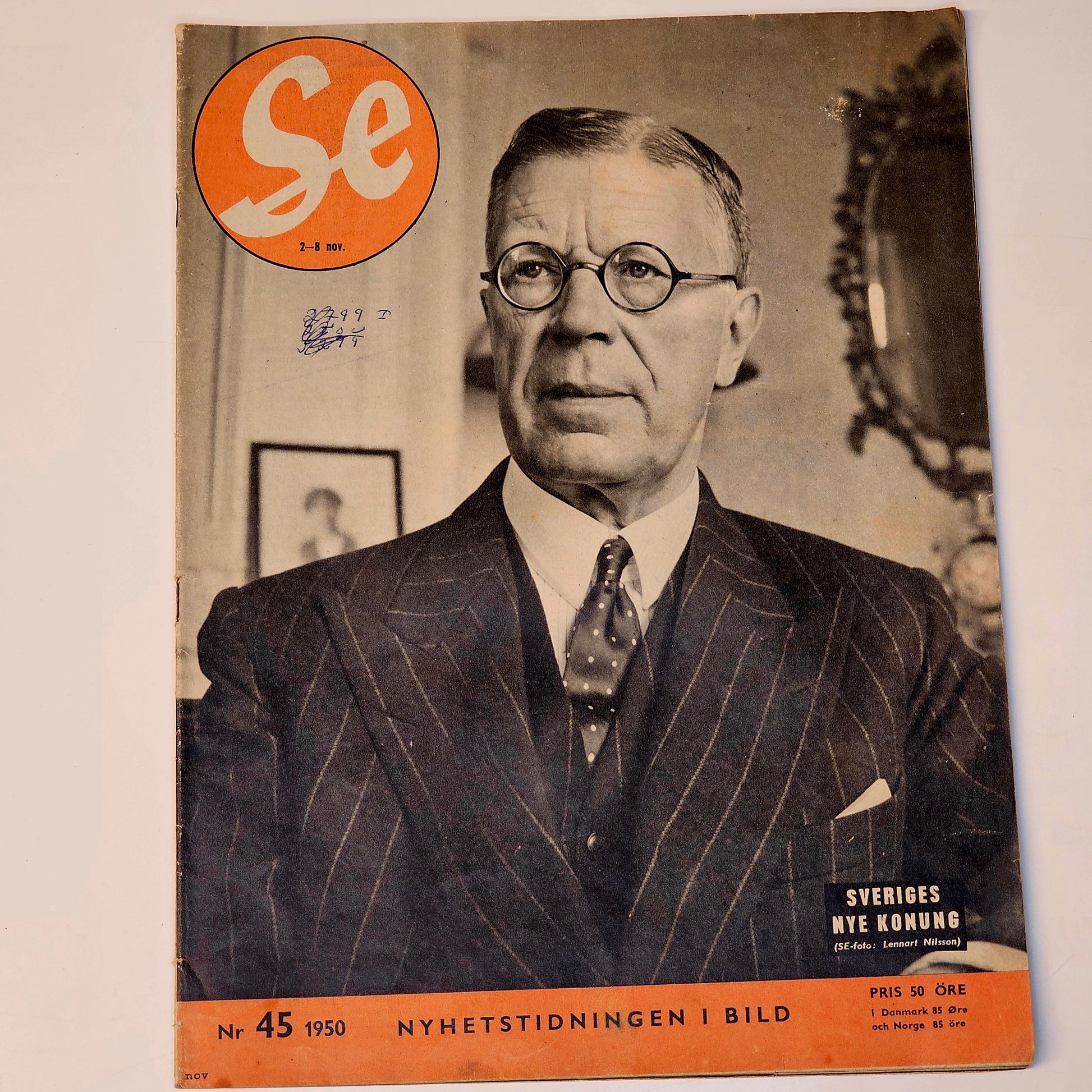 Tidningen SE Nr 45 1950