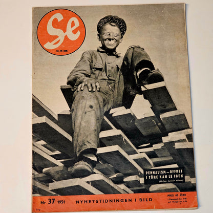 Tidningen SE Nr 37 1951