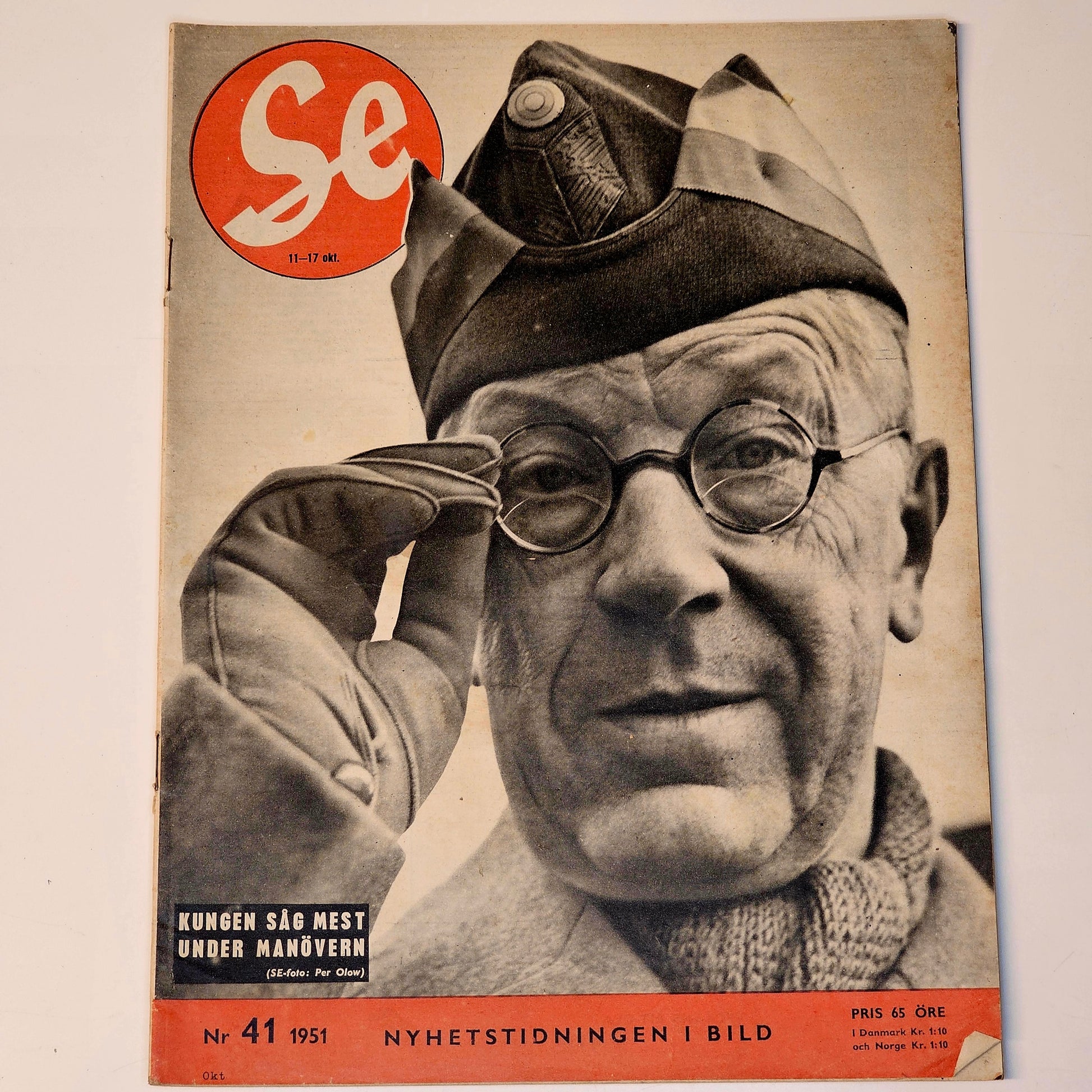 Tidningen SE Nr 41 1951