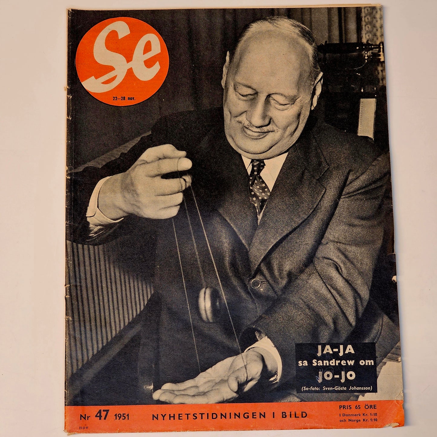 Tidningen SE Nr 47 1951