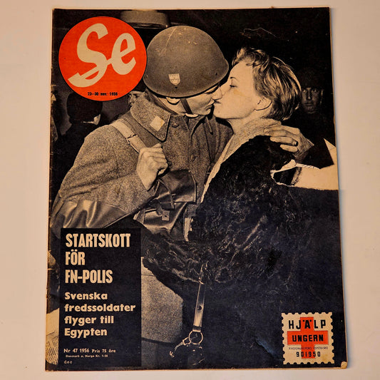 Tidningen SE Nr 47 1956
