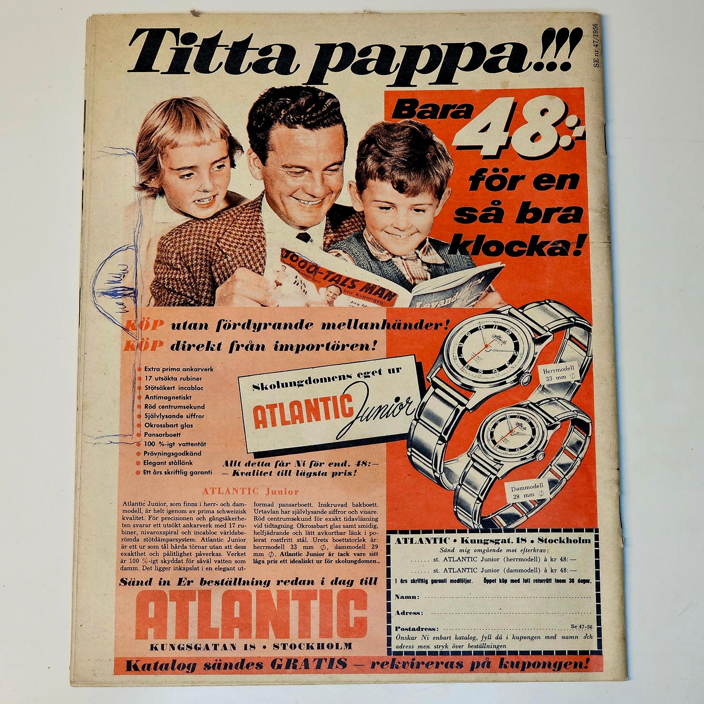 Tidningen SE Nr 47 1956 #FR#
