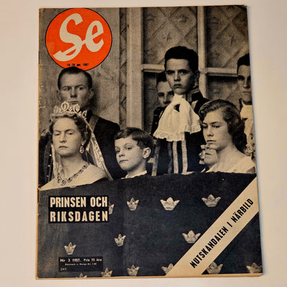 Tidningen SE Nr 3 1957