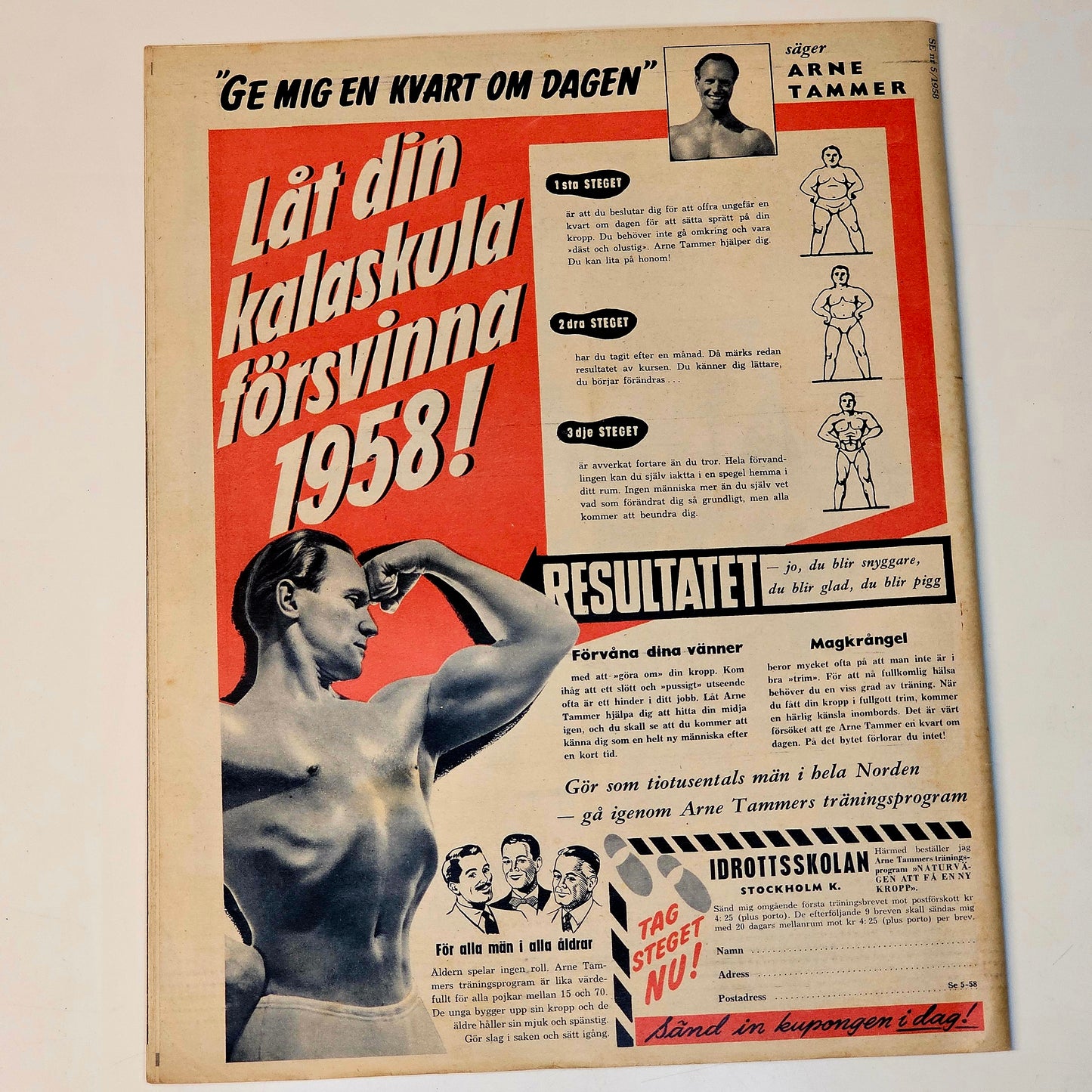 Tidningen SE Nr 5 1958 #VG#