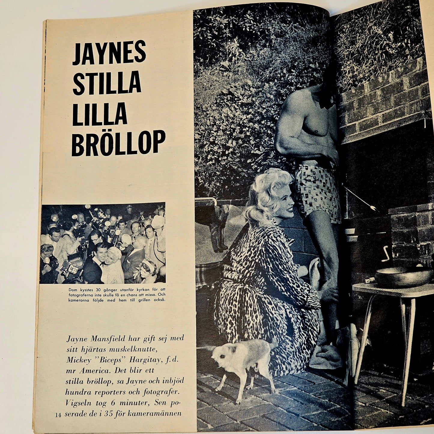 Tidningen SE Nr 5 1958 #VG#