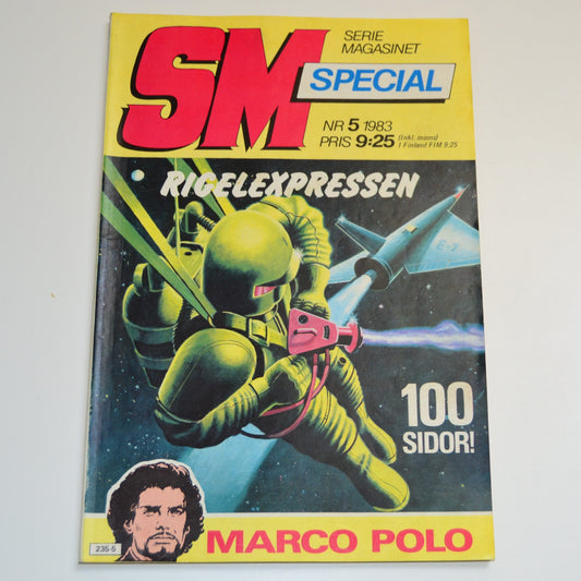 Seriemagasinet Special Nr 5 1983 #FN#