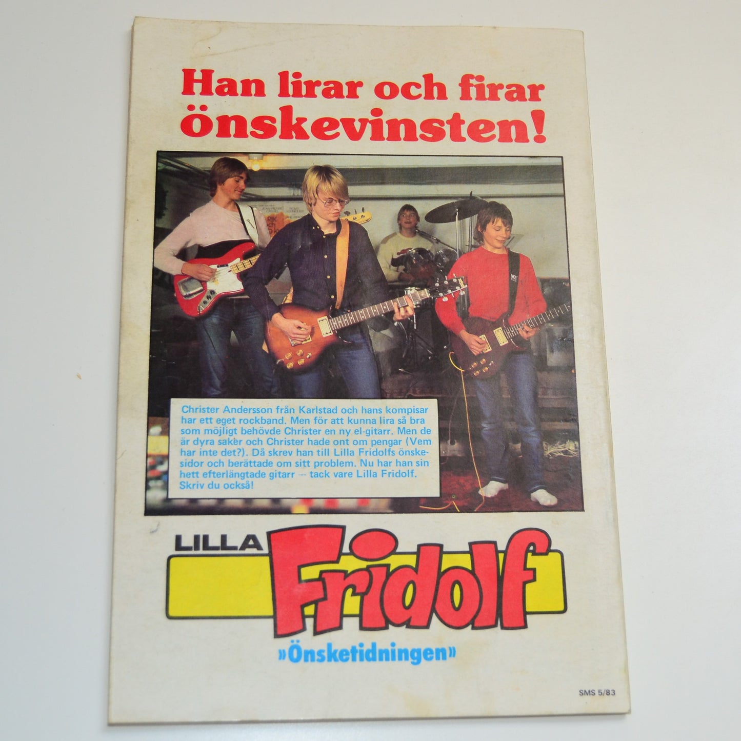 Seriemagasinet Special Nr 5 1983 #FN#