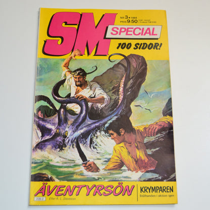 Seriemagasinet Special Nr 3 1984 #FN#