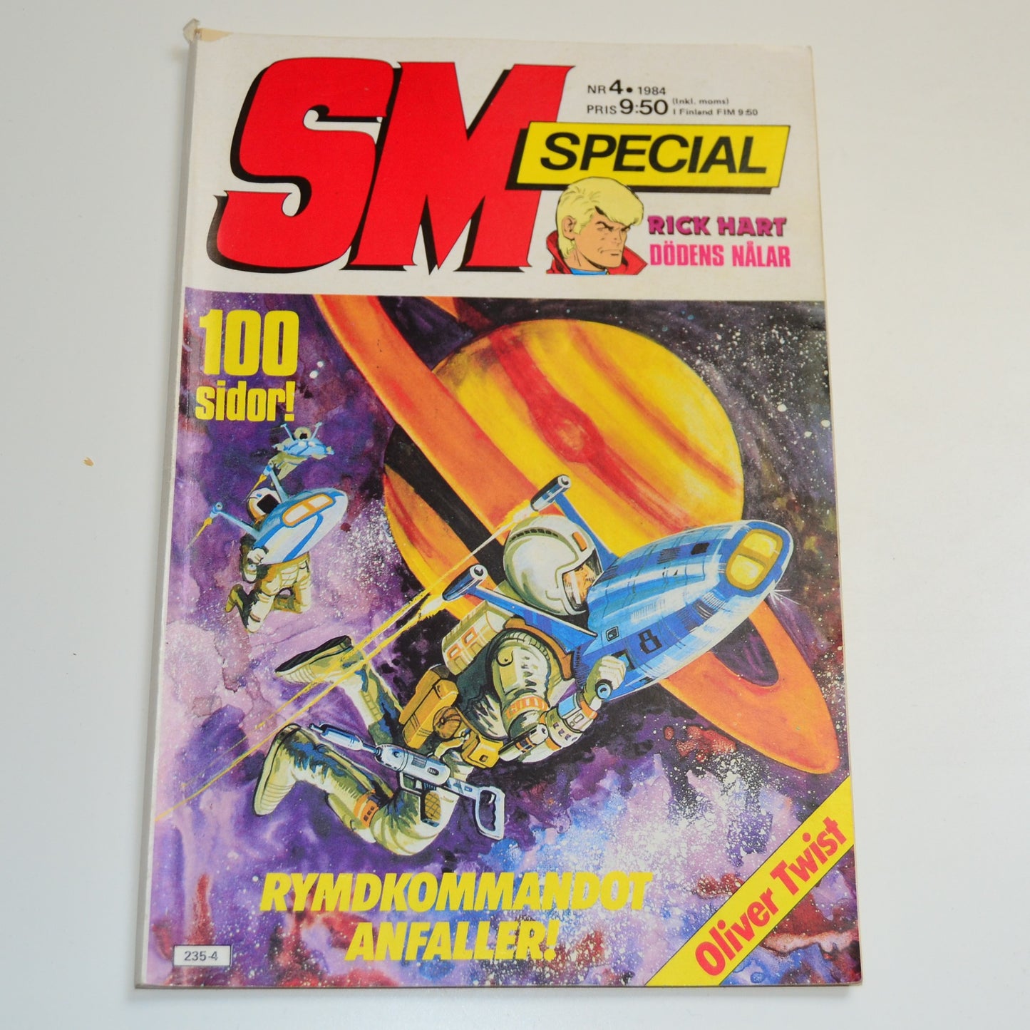 Seriemagasinet Special Nr 4 1984 #VG#