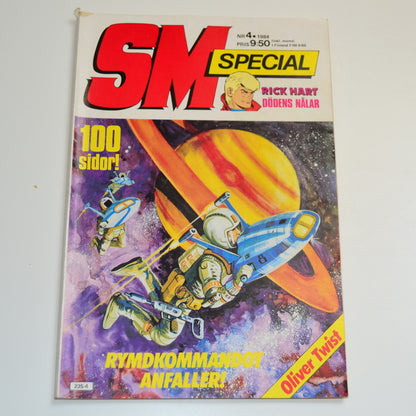 Seriemagasinet Special Nr 4 1984 #VG#