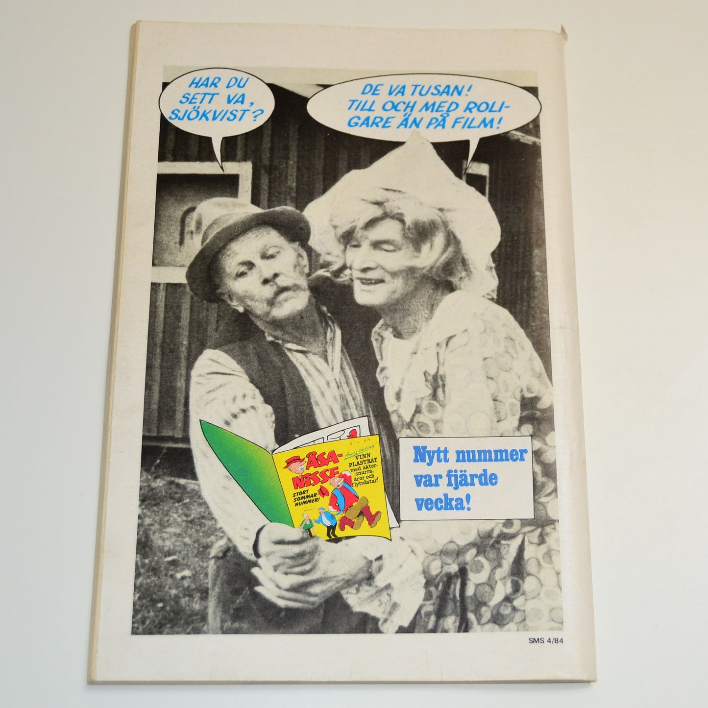 Seriemagasinet Special Nr 4 1984 #VG#