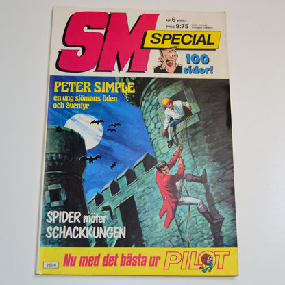 Seriemagasinet Special Nr 6 1984 #VF#