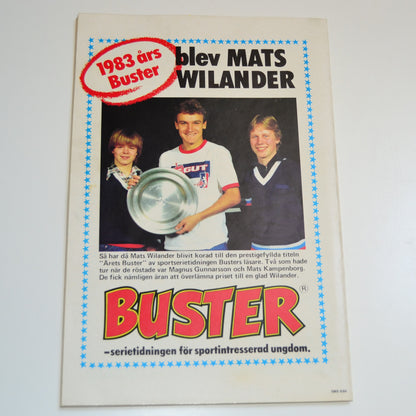 Seriemagasinet Special Nr 6 1984 #VF#